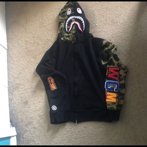 Bape Full Zip Hoodie
